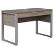 Rectangular Home Desk in Gray