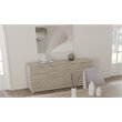 Contemporary Wood Sideboard in Barley Natural