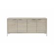 Contemporary Wood Sideboard in Barley Natural