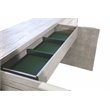 Contemporary Wood Sideboard in Barley Natural