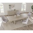 Contemporary Wood Sideboard in Barley Natural