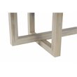 Contemporary Wood Coffee Table in Barley Natural