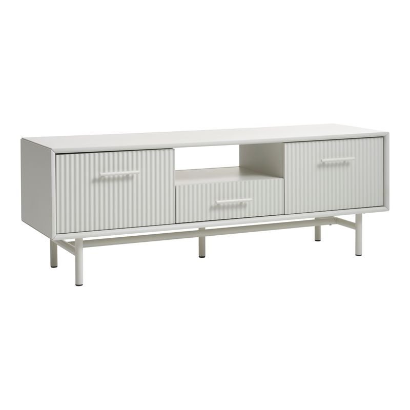 Unique Furniture Palma Engineered Wood TV Stand in Greige