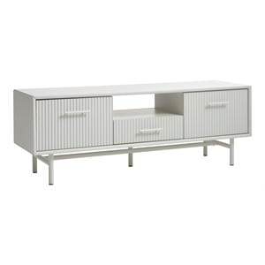 Unique Furniture Palma Engineered Wood TV Stand in Greige