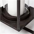 Mercana Albus I (Large) Black Metal Candle Holder