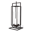 Mercana Albus I (Large) Black Metal Candle Holder