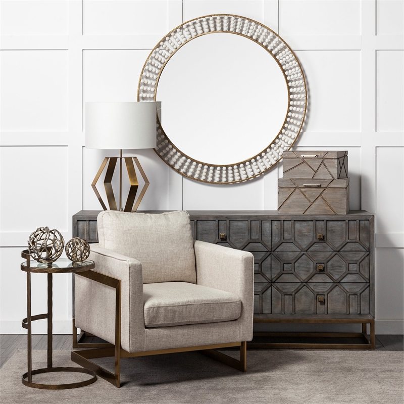 Mercana Sphaira Noir I (Small) Rustic Gold Metal