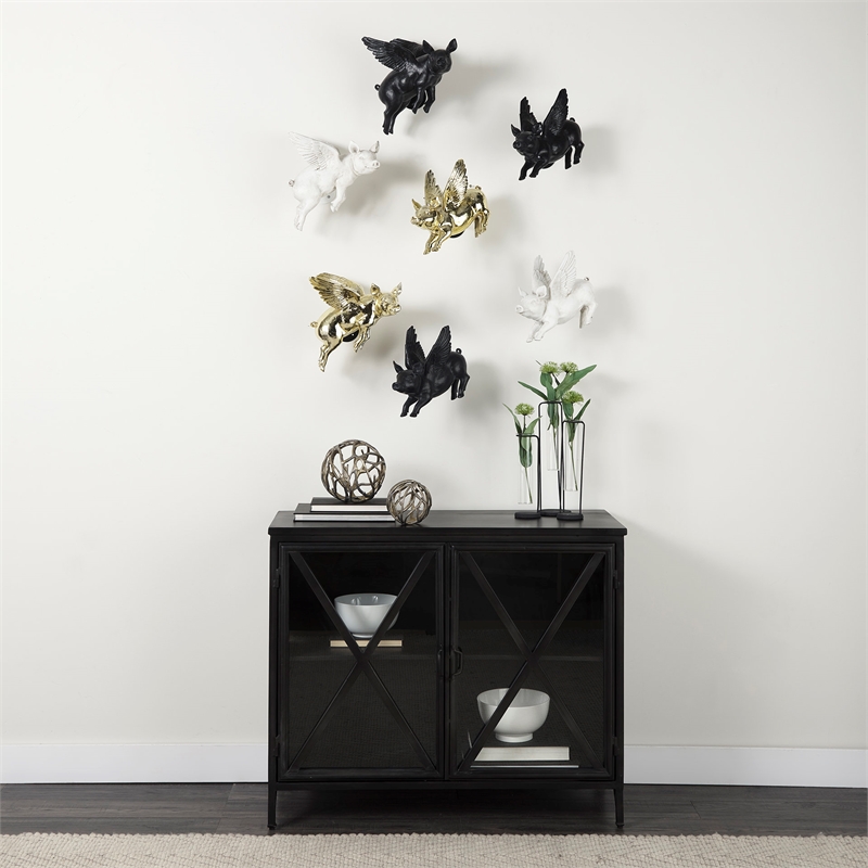 Mercana Sphaira Noir I (Small) Rustic Gold Metal