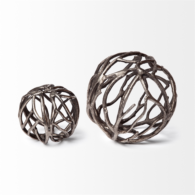 Mercana Sphaira II Silver Metal (Small)