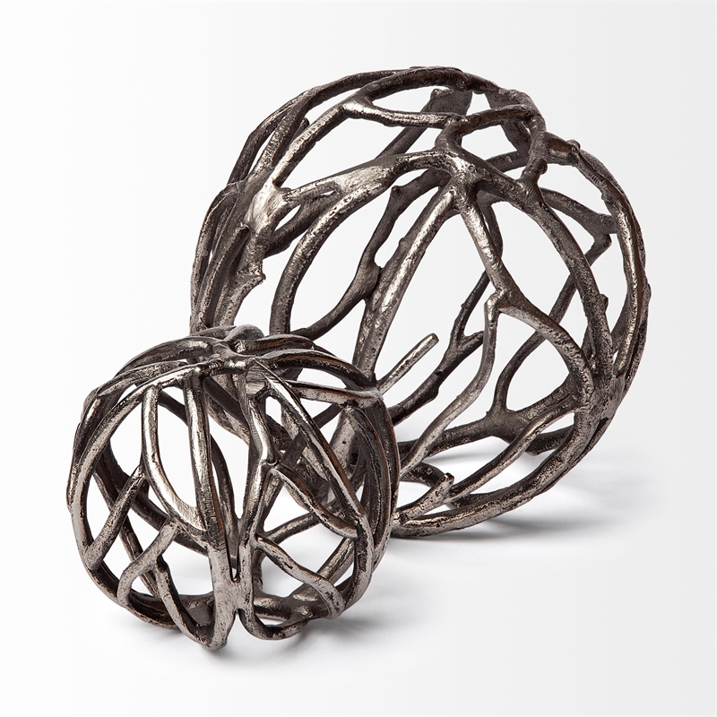 Mercana Sphaira II Silver Metal (Small)