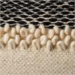 Mercana Beardell 18 x 18  Beige and Gray Fabric Decorative Pillow (cover only)