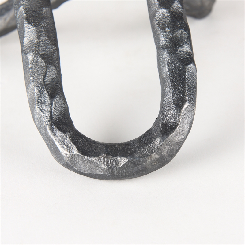 Mercana Winston II Gray/Silver Industrial Metal Decorative Object