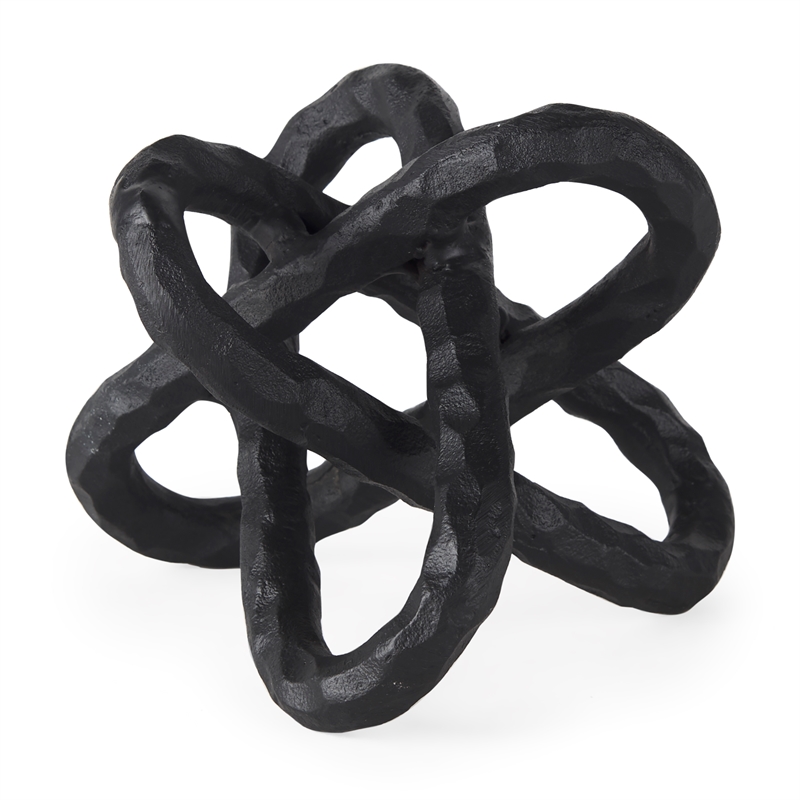 Mercana Wilhelm I Black Metal Industrial Decorative Object (Small)