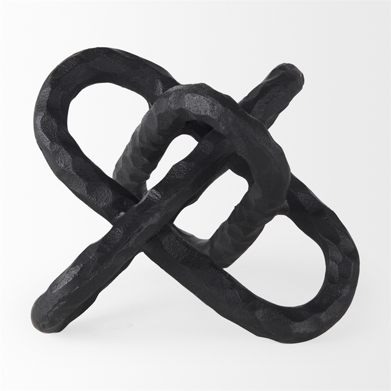 Mercana Wilhelm I Black Metal Industrial Decorative Object (Small)