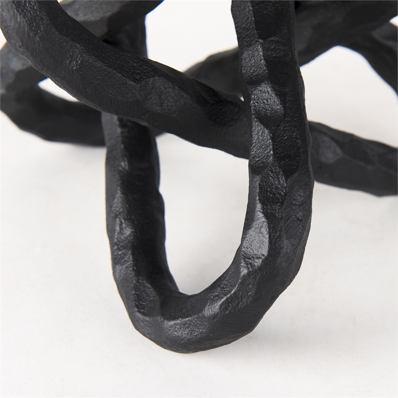 Mercana Wilhelm I Black Metal Industrial Decorative Object (Small)