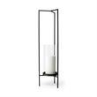 Mercana Abigail I (Large) Gray Metal