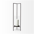 Mercana Abigail I (Large) Gray Metal