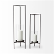 Mercana Abigail I (Large) Gray Metal
