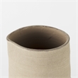 Mercana Hindley II Medium Two-Toned White/Natural Ceramic Jug