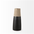 Mercana Garand II Medium Two-Toned Black/Natural Ceramic Jug