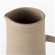 Mercana Garand II Medium Two-Toned Black/Natural Ceramic Jug