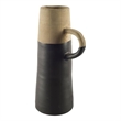 Mercana Garand II Medium Two-Toned Black/Natural Ceramic Jug