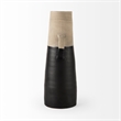 Mercana Garand III Large Two-Toned Black/Natural Ceramic Jug