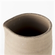 Mercana Garand III Large Two-Toned Black/Natural Ceramic Jug