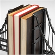 Mercana Wrought Iron Suspension Bridge Brown Metal Weighted Bookend