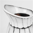 Mercana Lome Small Decorative White/Black Ceramic Jug