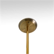 Mercana Edisonna II 20 Bulb Chandelier in Gold