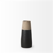 Mercana Garand I Small Two-Toned Black/Natural Ceramic Jug