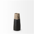 Mercana Garand I Small Two-Toned Black/Natural Ceramic Jug