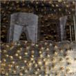 Mercana Chaucer II Wall Mounted Candle Holders Hammered Metal in a Bronze Tint