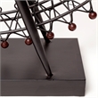 Mercana London Eye Ferris Wheel Object in Gray metal