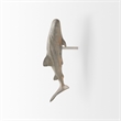 Mercana Willa Small Gray Resin Whale Shark sculpture