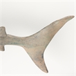Mercana Willa Large Wall-Mountable Gray Resin Whale Shark Sculpture