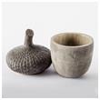 Mercana Mandor I Small Brown Resin Acorn Box