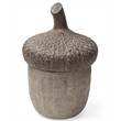 Mercana Mandor I Small Brown Resin Acorn Box