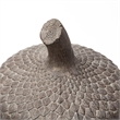 Mercana Mandor I Small Brown Resin Acorn Box