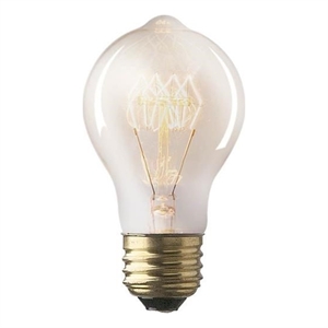 Mercana Filament Quad E26 40W 4.3&quotH Clear Glass Light Bulb