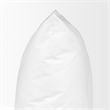 Mercana 21 x 13 Non-Allergen White Fabric Pillow insert