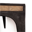 Mercana Dion I Large Brown Wood Wall Shelve