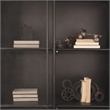 Mercana Cogsworth Black Matte Industrial Resin Gear Bookend
