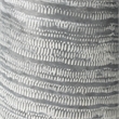 Mercana Serena II Large Gray/White Textured Metal Jug