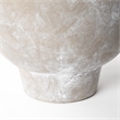 Mercana Deya Large Rustic Brown Ceramic Decorative Vase