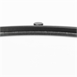 Samantha (Small) Black Metal with Mirrored Top  Accent Table