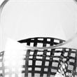 Reena I Small Black Woven Metal Base Table Candle Holder