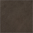 Tyson 17L x 18W x 31H Dark Brown Leather W/Gunmetal Base Stool