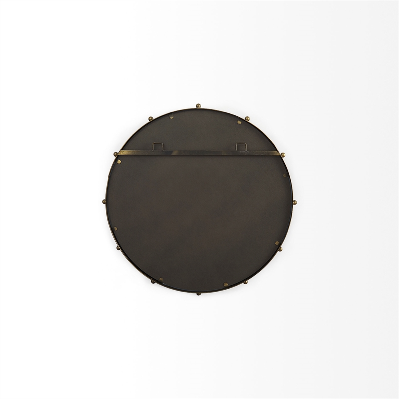 Mercana Elena I Small Gold Wall Mirror